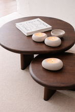 Load image into Gallery viewer, Pietra Ceramic Pebble Tea Light Holder Set