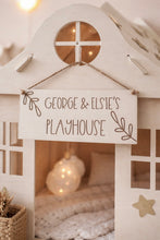 Load image into Gallery viewer, Personalised Playhouse Sign