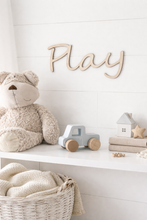 Load image into Gallery viewer, Play Wall Sign