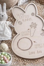 Load image into Gallery viewer, Easter Bunny Tray/Board