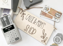 Load image into Gallery viewer, Children's Toy Shop Sign