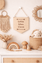 Load image into Gallery viewer, Little Man Cave Wall Sign
