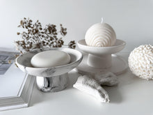 Load image into Gallery viewer, Pièrre Ceramic Pedestal Bowl/Dish