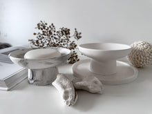 Load image into Gallery viewer, Pièrre Ceramic Pedestal Bowl/Dish