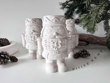Load image into Gallery viewer, Christmas Nutcracker Tea Light Holder