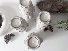 Load image into Gallery viewer, Christmas Nutcracker Tea Light Holder