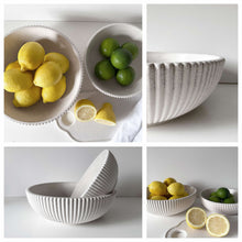 Load image into Gallery viewer, Romona Ceramic Netural Bowl