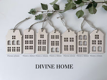 Load image into Gallery viewer, Christmas Scandinavian House Decoration Set