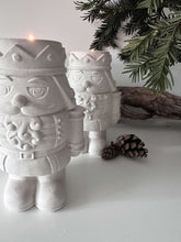 Load image into Gallery viewer, Christmas Nutcracker Tea Light Holder