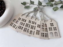 Load image into Gallery viewer, Christmas Scandinavian House Decoration Set