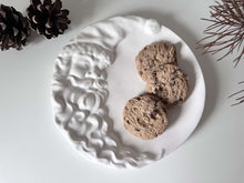 Load image into Gallery viewer, Santa Claus Ceramic Christmas Plate/Tray