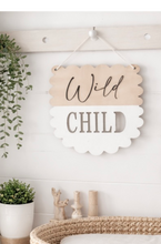 Load image into Gallery viewer, Wild Child Wall Hanging
