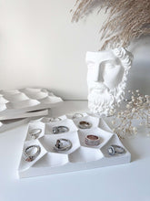 Load image into Gallery viewer, Gioielli Ceramic Geometric Jewellery Tray