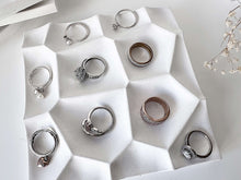 Load image into Gallery viewer, Gioielli Ceramic Geometric Jewellery Tray