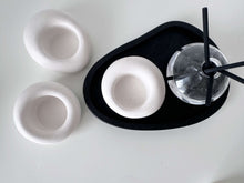 Load image into Gallery viewer, Pietra Ceramic Pebble Tea Light Holder Set