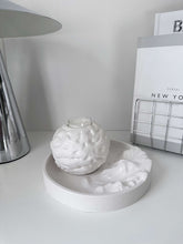 Load image into Gallery viewer, Vetta Fiorentina Ceramic Decorative Tray/Dish With Tea Light Holder