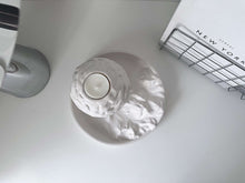 Load image into Gallery viewer, Vetta Fiorentina Ceramic Decorative Tray/Dish With Tea Light Holder