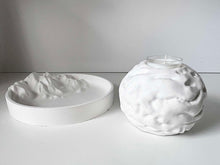 Load image into Gallery viewer, Vetta Fiorentina Ceramic Decorative Tray/Dish With Tea Light Holder