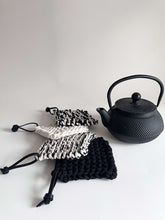 Load image into Gallery viewer, Cotton Coaster Set