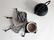 Load image into Gallery viewer, Cotton Coaster Set