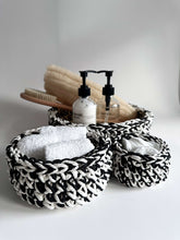 Load image into Gallery viewer, Cotton Storage Baskets