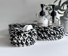 Load image into Gallery viewer, Cotton Storage Baskets