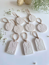 Load image into Gallery viewer, Hanging Ceramic Easter Decorations