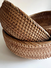 Load image into Gallery viewer, Rattan Storage Baskets