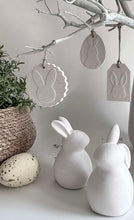 Load image into Gallery viewer, Hanging Ceramic Easter Decorations