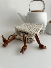 Load image into Gallery viewer, Cotton Coaster Set