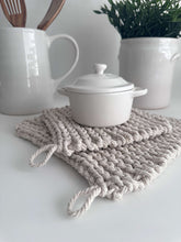 Load image into Gallery viewer, Cotton Pot Mat