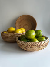 Load image into Gallery viewer, Rattan Storage Baskets