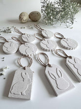 Load image into Gallery viewer, Hanging Ceramic Easter Decorations
