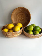 Load image into Gallery viewer, Rattan Storage Baskets