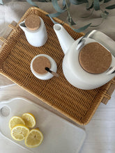 Load image into Gallery viewer, Rattan Tray