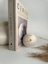 Load image into Gallery viewer, Adeline Large Decorative Marbled Sphere