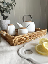 Load image into Gallery viewer, Rattan Tray