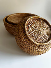 Load image into Gallery viewer, Rattan Storage Baskets