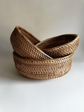 Load image into Gallery viewer, Rattan Storage Baskets