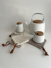 Load image into Gallery viewer, Cotton Coaster Set