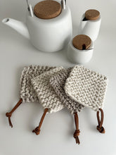 Load image into Gallery viewer, Cotton Coaster Set