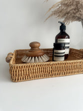 Load image into Gallery viewer, Rattan Tray