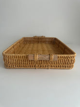 Load image into Gallery viewer, Rattan Tray