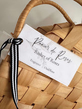 Load image into Gallery viewer, Panier de Roses