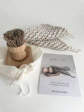Load image into Gallery viewer, Kitchen Dishcloths & Brush Set