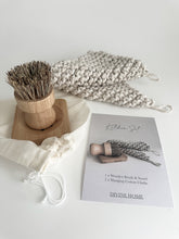 Load image into Gallery viewer, Kitchen Dishcloths & Brush Set