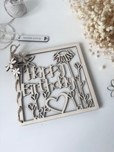 Load image into Gallery viewer, Bespoke Personalised Birthday Card