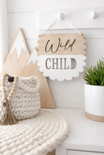 Load image into Gallery viewer, Wild Child Wall Hanging
