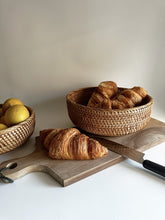 Load image into Gallery viewer, Rattan Storage Baskets