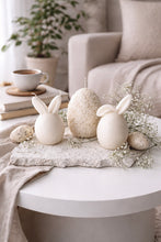 Load image into Gallery viewer, Easter Bunnies/Floral Egg Candle Set